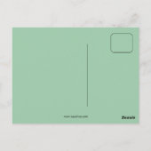 Cruden Bay Schotse golfbaan Briefkaart (Achterkant)