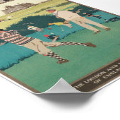 Cruden Bay Scotland Golf Poster vintage (Coin)