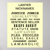 Cruel Lawyer Names Funny Lawyer Nicknames