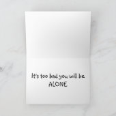 Cruel & Mean Valentijn Kaarten (Binnen)