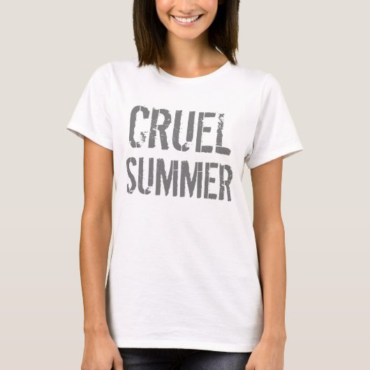 Cruel Summer Dames Shirt (Voorkant)