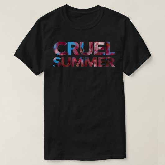 Cruel Summer T-shirt (Design voorkant)