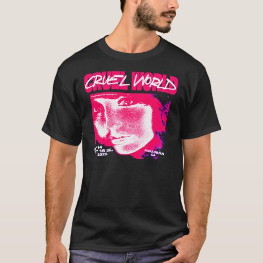 Cruel World Festival 2022 Classic T-Shirt (Devant)