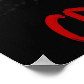 CRUELLA DE VIL POSTER (Hoek)