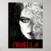 CRUELLA DE VIL POSTER (Voorkant)