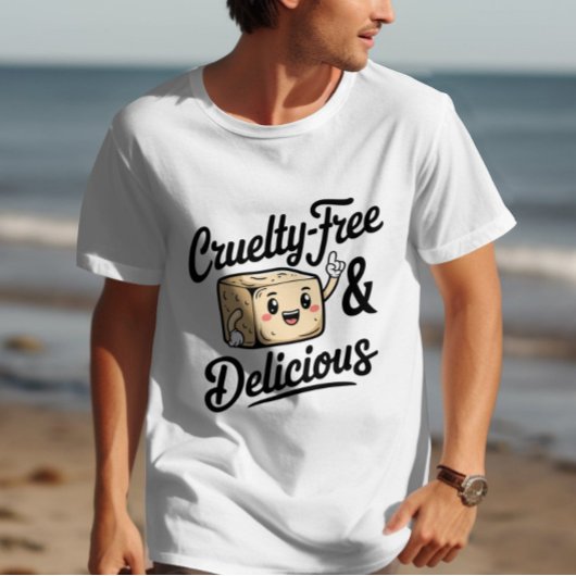 Cruelty-Free & Delicious T-shirt