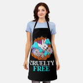 Cruelty free schort (Gedragen)