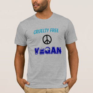 CRUELTY FREE VEGAN T-SHIRT