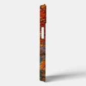 Cruentus Agate in de schaduw van rood en bruin Case-Mate iPhone Case (Achterkant / Rechts)