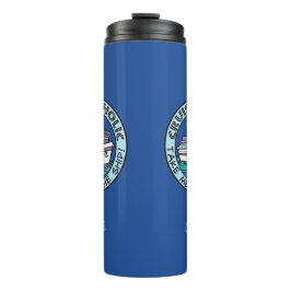 Cruise-A-Holic aangepaste tumbler Thermosbeker