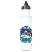 Cruise-A-Holic aangepaste waterflessen Waterfles (Links)