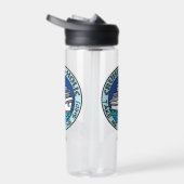 Cruise-A-Holic douanenaam Waterfles (Rechts)