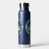 Cruise-A-Holic douanenaam Waterfles (Rechts)