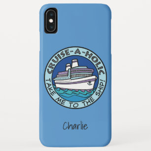 Cruise-A-Holic op maat gemaakte telefoonhoesjes iPhone XS Max Hoesje