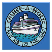 Cruise-A-Holic poster Perfect Poster (Voorkant)