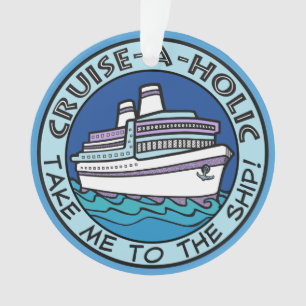 Cruise-A-vormige versiering Ornament