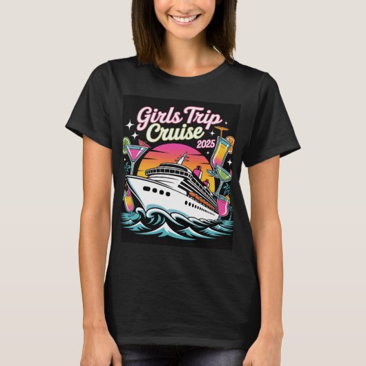 Cruise-avontuur T-shirt (Voorkant)
