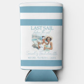 Cruise Bachelorette gepersonaliseerd Laatste Zeil (Voorkant)