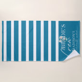 Cruise Bachelorette Weekend Bruid's Crew Strandlaken (Voorkant)