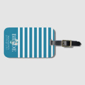 Cruise Bachelorette Weekendbruid Bagagelabel (Voorkant (horizontaal))