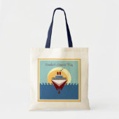 Cruise Bag - Speciaal aangepast aan Jouw naam Tote Bag (Voorkant)