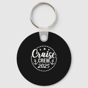 Cruise Bemanning 2025 Anker Zeil Vakantie Trip Gro Sleutelhanger