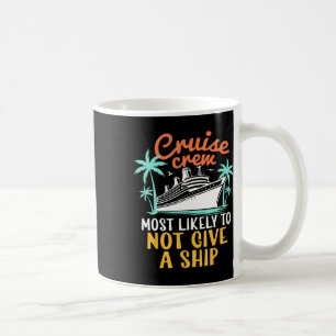 Cruise bemanning geeft hoogstwaarschijnlijk geen s koffiemok