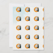 CRUISE Boot Cruise Verjaardagsfeest Bedankkaart (Achterkant)