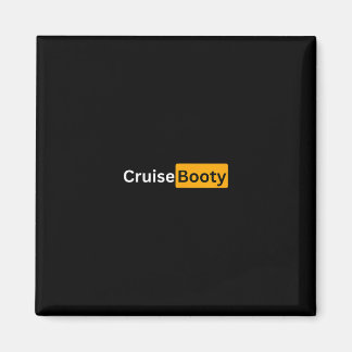Cruise Booty - Y Cruising Bon Voyage Cadeaus  Magneet