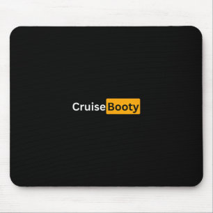 Cruise Booty - Y Cruising Bon Voyage Cadeaus  Muismat