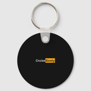 Cruise Booty - Y Cruising Bon Voyage Cadeaus Sleutelhanger