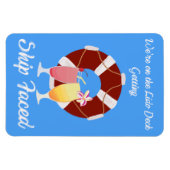 Cruise Cabin Door Magnet Magneet (Horizontaal)