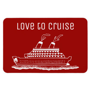 Cruise Cabin Stateroom Deuren Marker Love to Cruis Magneet