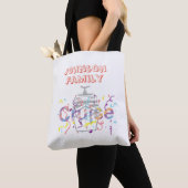 cruise-Canvas tas (Dichtbij)