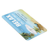 Cruise Caribbean Cabin Stateroom Deurmarker Magneet (Rechterzijde)