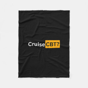 Cruise Cbt - Y Cruising Bon Voyage Cadeaus Fleece Deken
