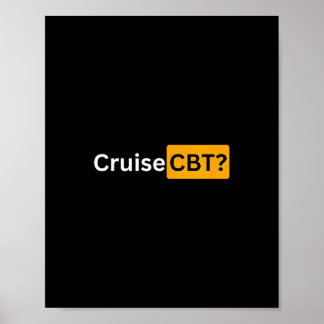 Cruise Cbt - Y Cruising Bon Voyage Cadeaus  Poster