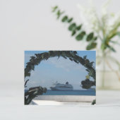 Cruise Cozumel MEXICO Briefkaart (Staand voorkant)