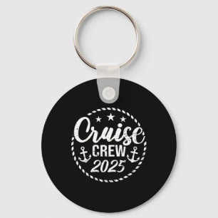 Cruise Crew 2025 Anker Zeilvakantie Trip Grou Sleutelhanger