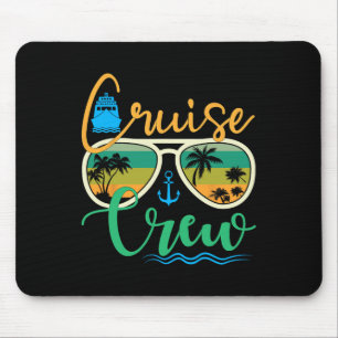 Cruise Crew 2025 Gezinsvakantie Strand Passende Gr Muismat