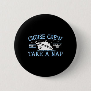 Cruise Crew 2025 Waarschijnlijk Familie Die Een Du Ronde Button 5,7 Cm