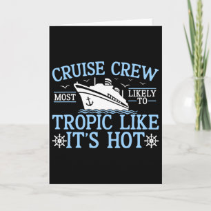 Cruise Crew 2025 Waarschijnlijkste Om Te Tropic Zo Kaart
