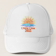 Cruise Crew en de zon