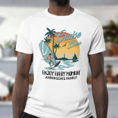 Cruise Crew Summer Family Reunion Sunset T-Shirt