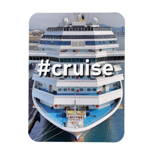Cruise - #cruise magnet magneet (Verticaal)