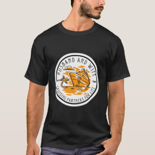 Cruise cruise vakantie echtgenoot echtpaar sindsdi t-shirt