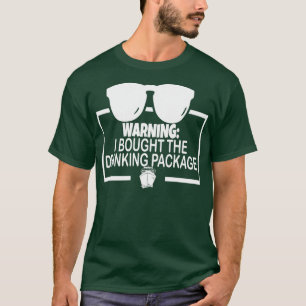 Cruise cruise vakantie reis waarschuwing ik kocht t-shirt
