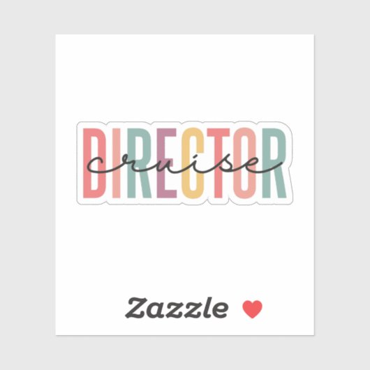 Cruise directeur sticker (Vel)