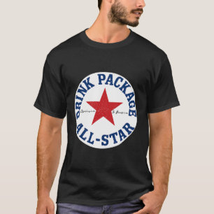 Cruise drankpakket All-star leuke vakantie T-shirt