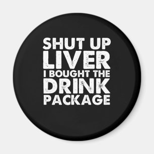 Cruise Drink Package Cruise Ship Cruising Vacking Magneet